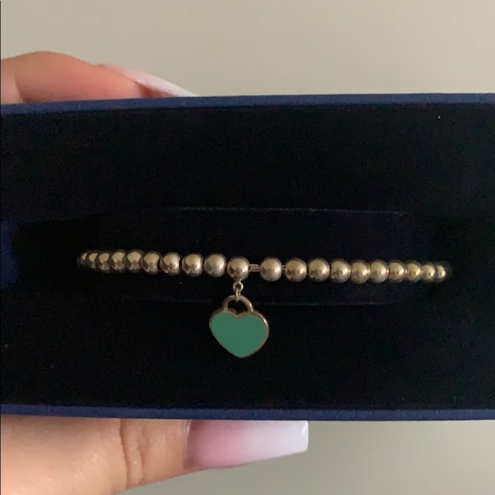 Tiffany blue heart bracelet